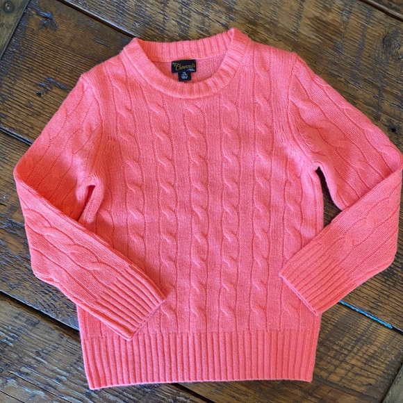Crewcuts 100% cashmere sweater. Size 4/5. - Picture 1 of 3